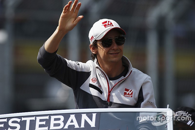 Esteban Gutiérrez le dice adiós a Haas F1