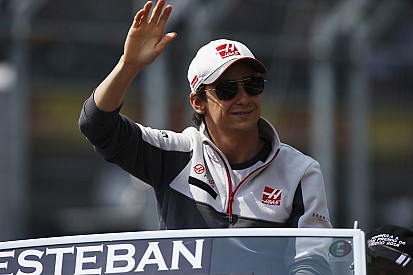 Esteban Gutiérrez dice adiós a Haas F1