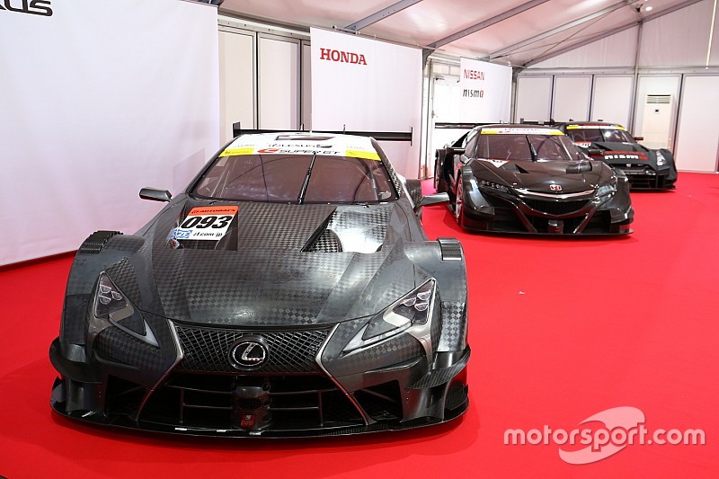 Honda, Lexus und Nissan präsentieren Super-GT-Autos für 2017