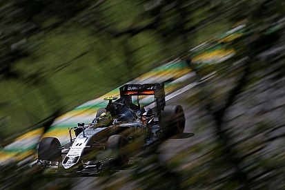Sergio Pérez, confiado en lo que puede hacer en Interlagos