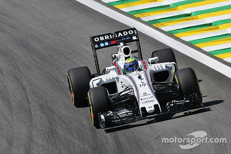 Formel 1 in Brasilien: Williams bester Mercedes-Verfolger im Training