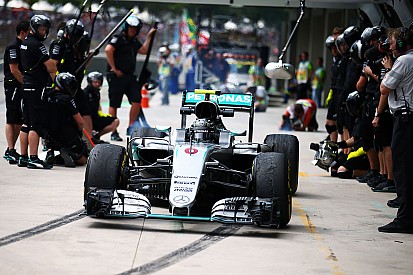 Mercedes verändert Position der Box, um ein Aufsetzen der Fahrzeuge zu verhindern
