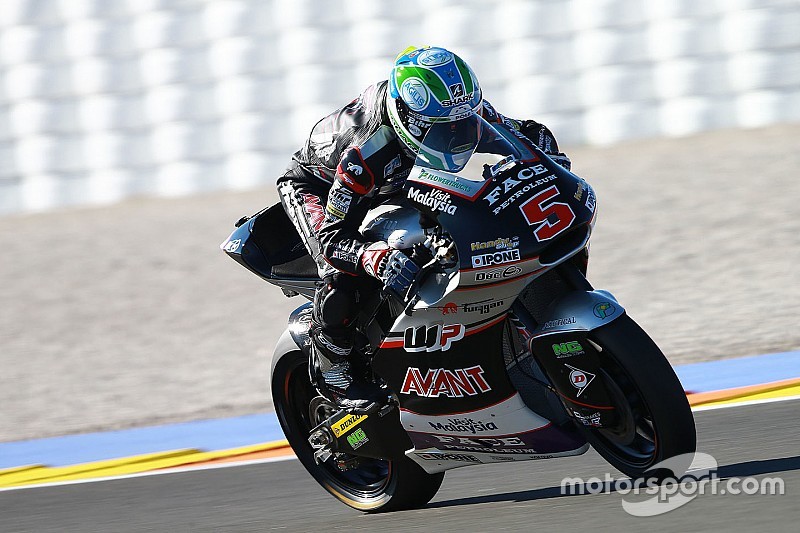 【Moto2バレンシア】予選:超接近戦の予選を制したのはザルコ! 中上は9番手