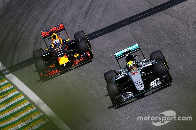 Formel 1 in Brasilien: Die Startaufstellung in Bildern