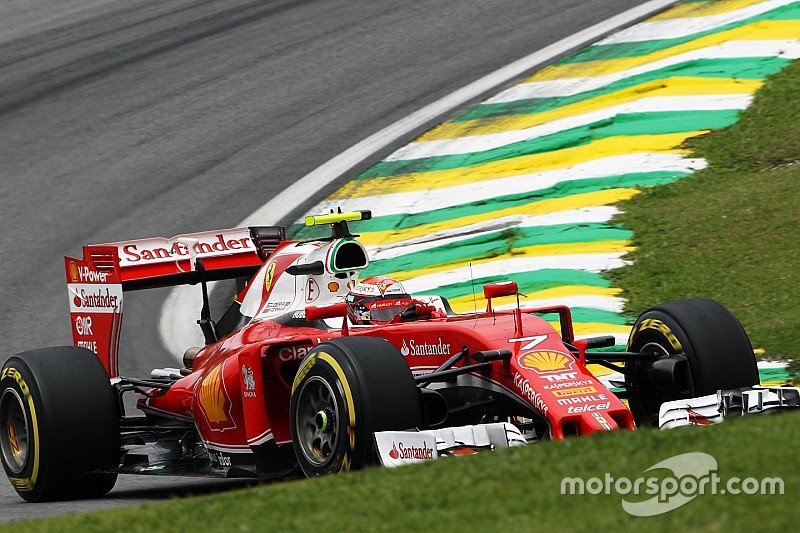 Räikkönen endosse le rôle inattendu de l'arbitre à Interlagos