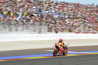 Warm-up GP Valencia: Marquez voert de lijst aan