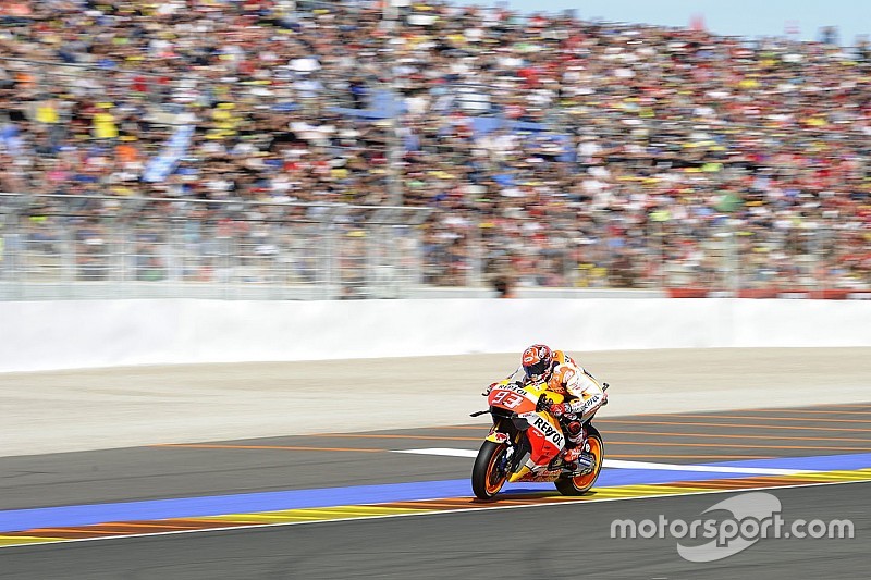 Warm-up GP Valencia: Marquez voert de lijst aan