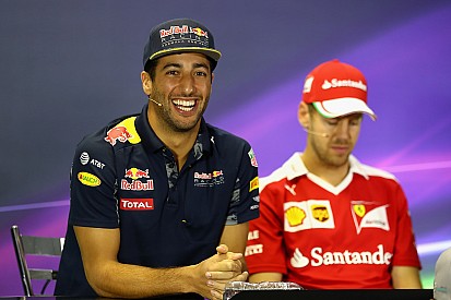 Ricciardo verzoekt Ferrari beroep te laten vallen