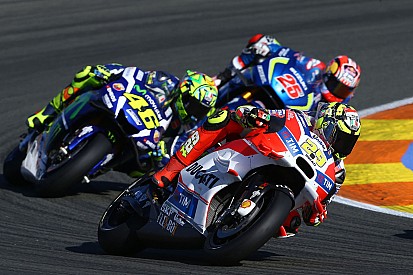 Iannone a mis toutes ses forces dans son dernier GP avec Ducati