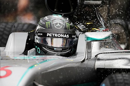 Rosberg: "Puedo vivir siendo segundo aquí"