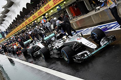 ¿Por qué el GP de Brasil fue parado por segunda vez?