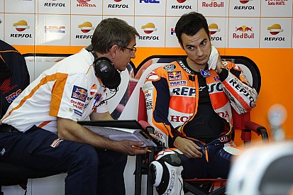 Pedrosa ne s'explique pas sa chute en course