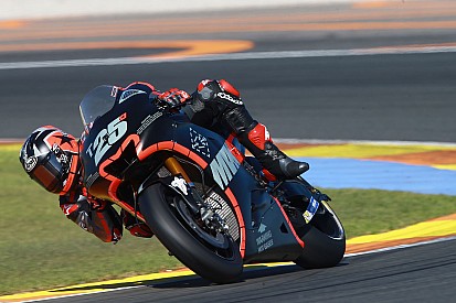 Tes Valencia: Vinales ungguli Rossi, Lorenzo ketiga