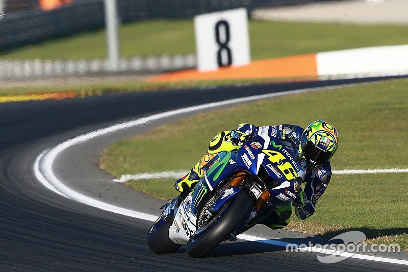 Test de Valencia: Márquez lidera a mediodía, con Rossi y Viñales muy cerca