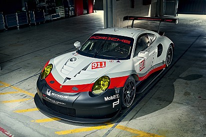 Фотогалерея: Новий Porsche 911 RSR для серій WEC та IMSA