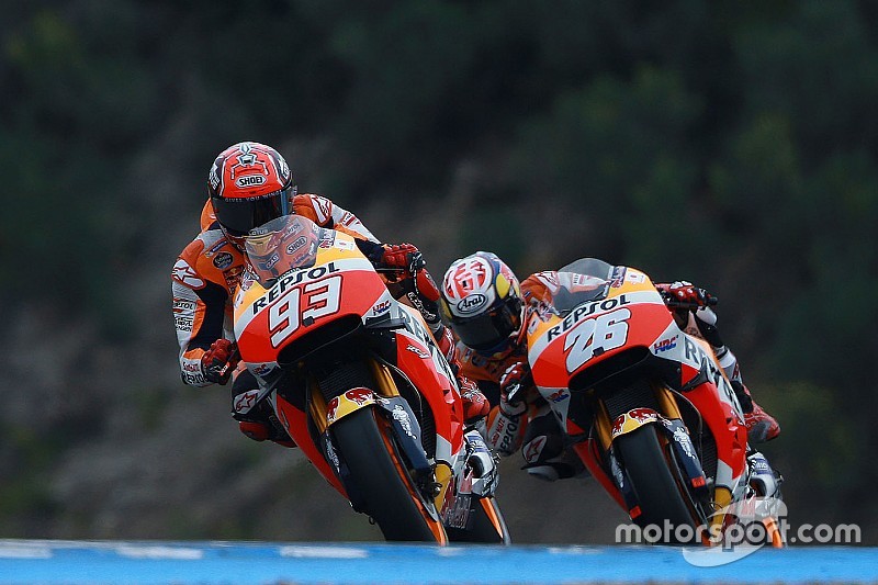 Márquez y Pedrosa no rodarán en Jerez la semana que viene
