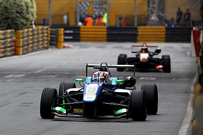 【マカオF3/GTワールドカップ】予選レース:ダ・コスタが勝利、山下健太が4位