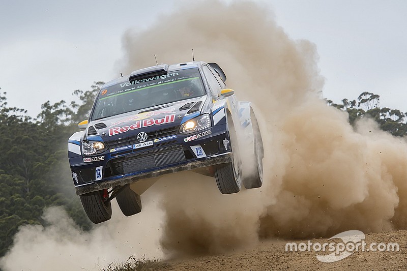 Andreas Mikkelsen gewinnt WRC-Rallye Australien beim VW-Abschied