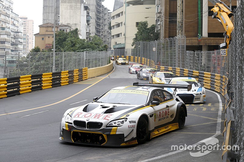 Nick Catsburg baalt in Macau:
