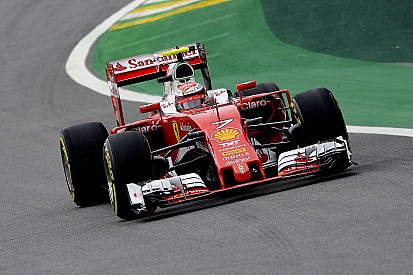 Raikkonen: "No es fácil rebasar en Abu Dhabi, pero el desafío es intentar"