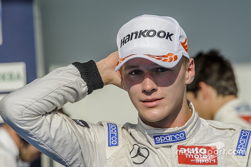 Mercedes запросили на тести DTM Гюнтера та Енгеля