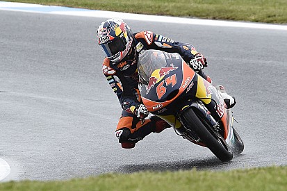 Bendsneyder sluit laatste testdag af in de regen: “Ook snel op natte baan”
