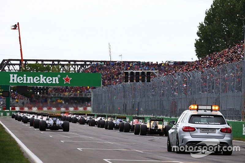 GP Kanada pastikan gelar F1 2017