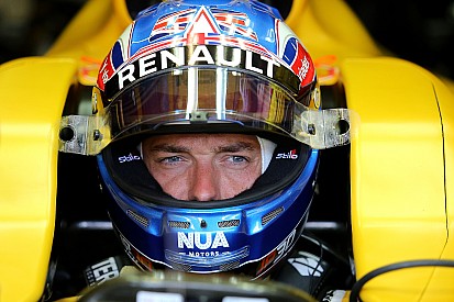 Renault: Palmer bleibt in der F1, wenn er mit Hülkenberg mithalten kann
