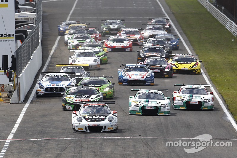 ADAC GT Masters in juli 2017 naar Zandvoort