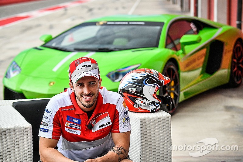 Довіціозо братиме участь у гонці в Валенсії за кермом Lamborghini