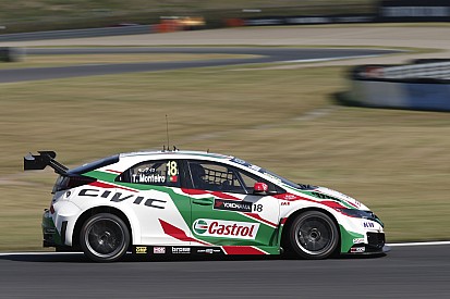 EL2 – Tiago Monteiro au top, les Honda en forme