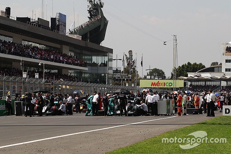 Formel 1 2017: Weniger Zeit für Installationsrunden vor dem Rennstart