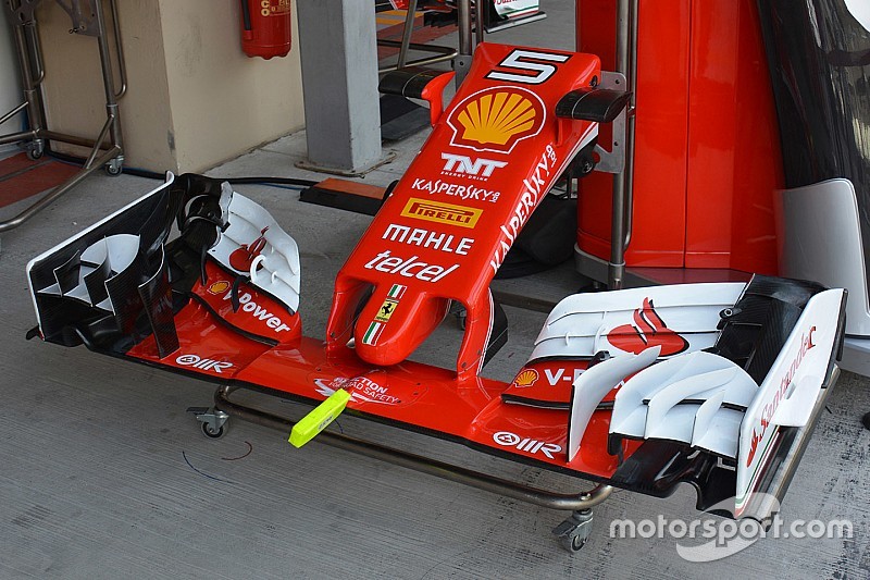 Técnica: Más test de Ferrari