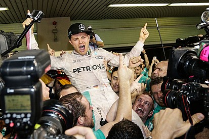 El camino de Rosberg al campeonato