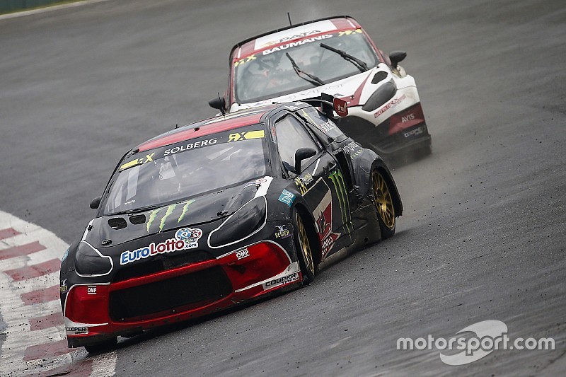 Solberg en tête, la Q2 repoussée à dimanche