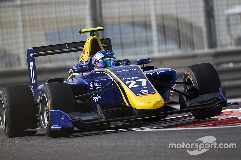 GP3 Abu Dhabi: Hughes wint knotsgekke finale