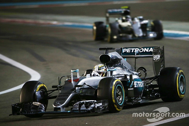 【F1アブダビGP】ハミルトン「アンフェアなことや危険なことは一切していない」
