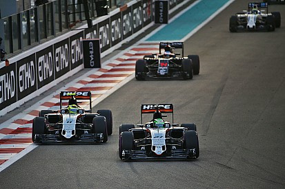 Force India remplit sa mission avec la manière