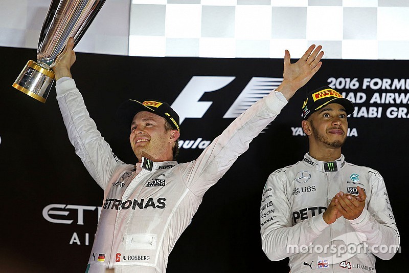 Nico Rosberg über Lewis Hamilton: