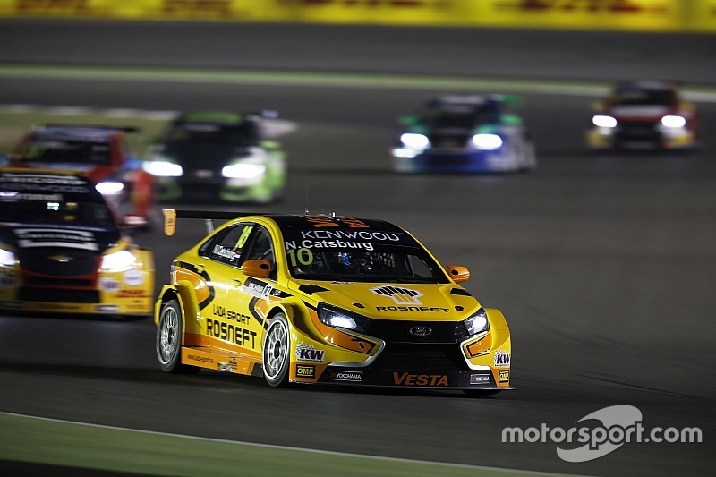 Moeizaam finaleweekend voor Nick Catsburg in Qatar