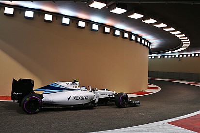 Williams piensa que la superficie de Yas Marina dañó a Bottas