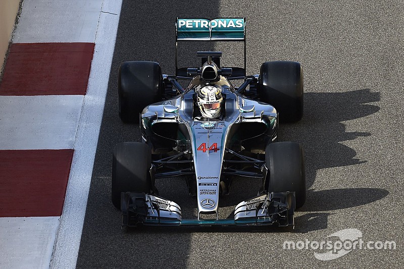 Hamilton participe aux derniers essais Pirelli 2017 à Abu Dhabi