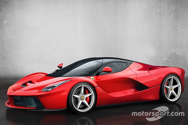 Vijfhonderdste en laatste LaFerrari dit weekend geveild voor het goede doel