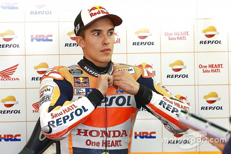 Marquez rupanya dalam tekanan berat sepanjang 2016