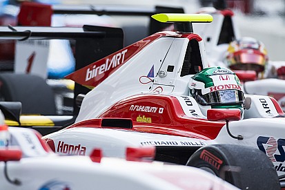 Fukuzumi lidera el 1-2-3 de ART en las pruebas de GP3