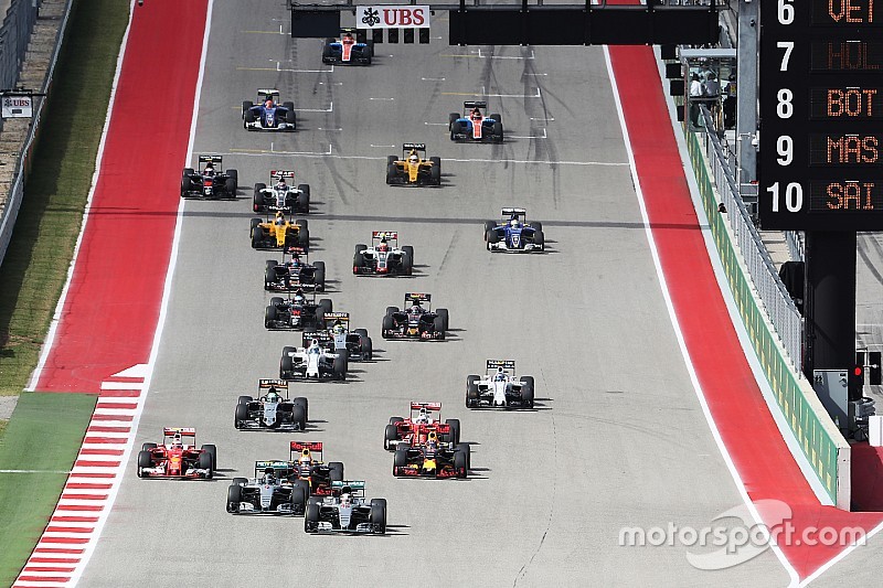 Officieel: Formule 1-seizoen 2017 bestaat uit twintig races
