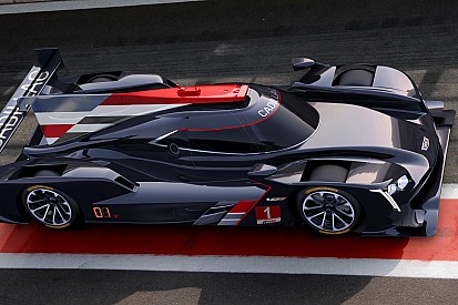 Cadillac продемонстрував новий прототип IMSA для команд Action Express та Wayne Taylor