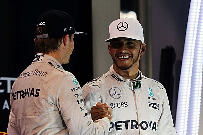 So reagiert Lewis Hamilton auf den Rücktritt von Nico Rosberg