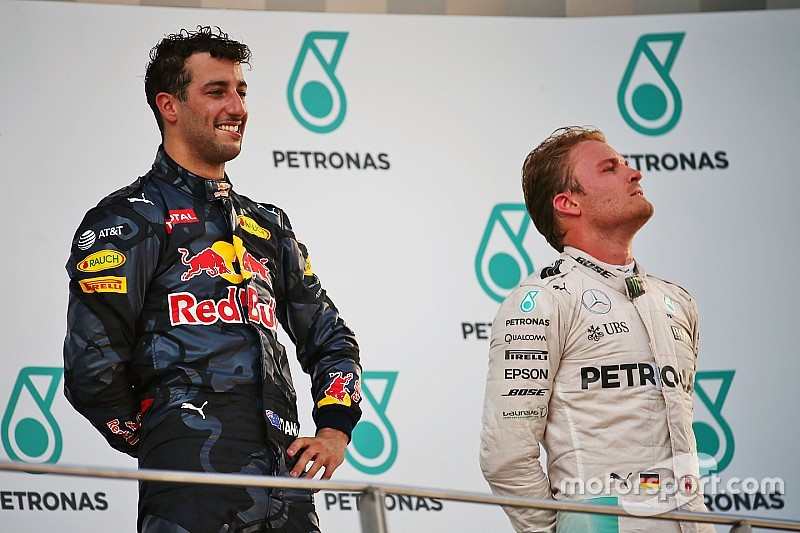 Ricciardo - La retraite de Rosberg ?