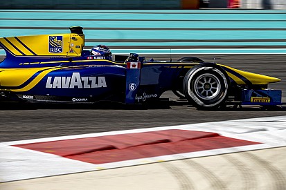 Latifi finaliza el test de GP2 liderando la clasificación